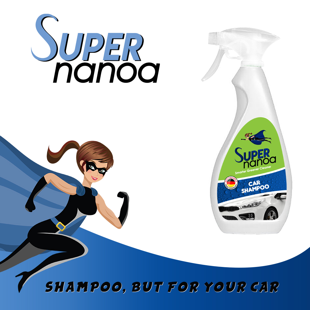 Nanotechnology Car Shampoo